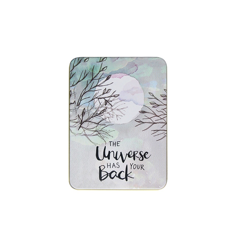 Bộ bài Universe Mysterious Oracle Hộp sắt