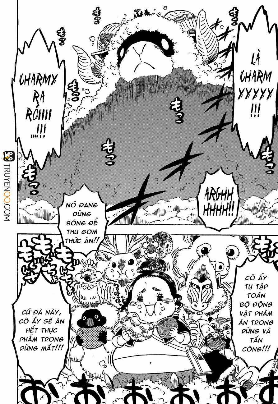 black clover - pháp sư không phép thuật chapter 233 3