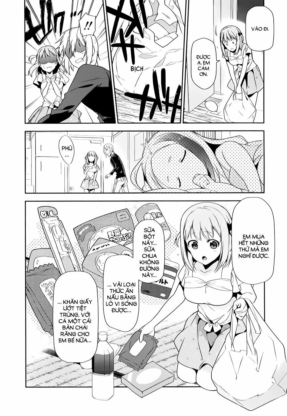 ma vương đi làm thêm chapter 29 2