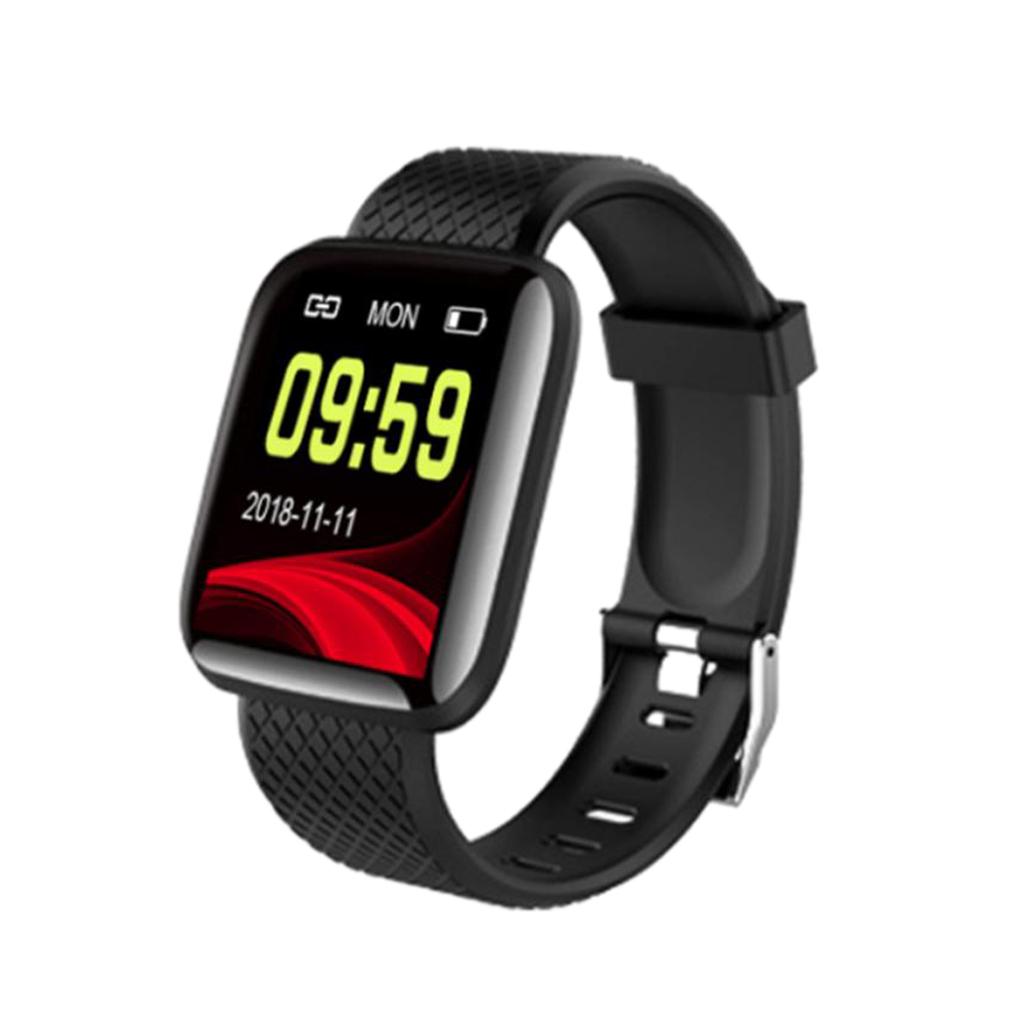 Fitness Tracker Color Screen Sport Smart Watch, Activity Tracker with Heart Rate Blood Pressure Calories Pedometer Sleep Monitor Call/SMS Remind
