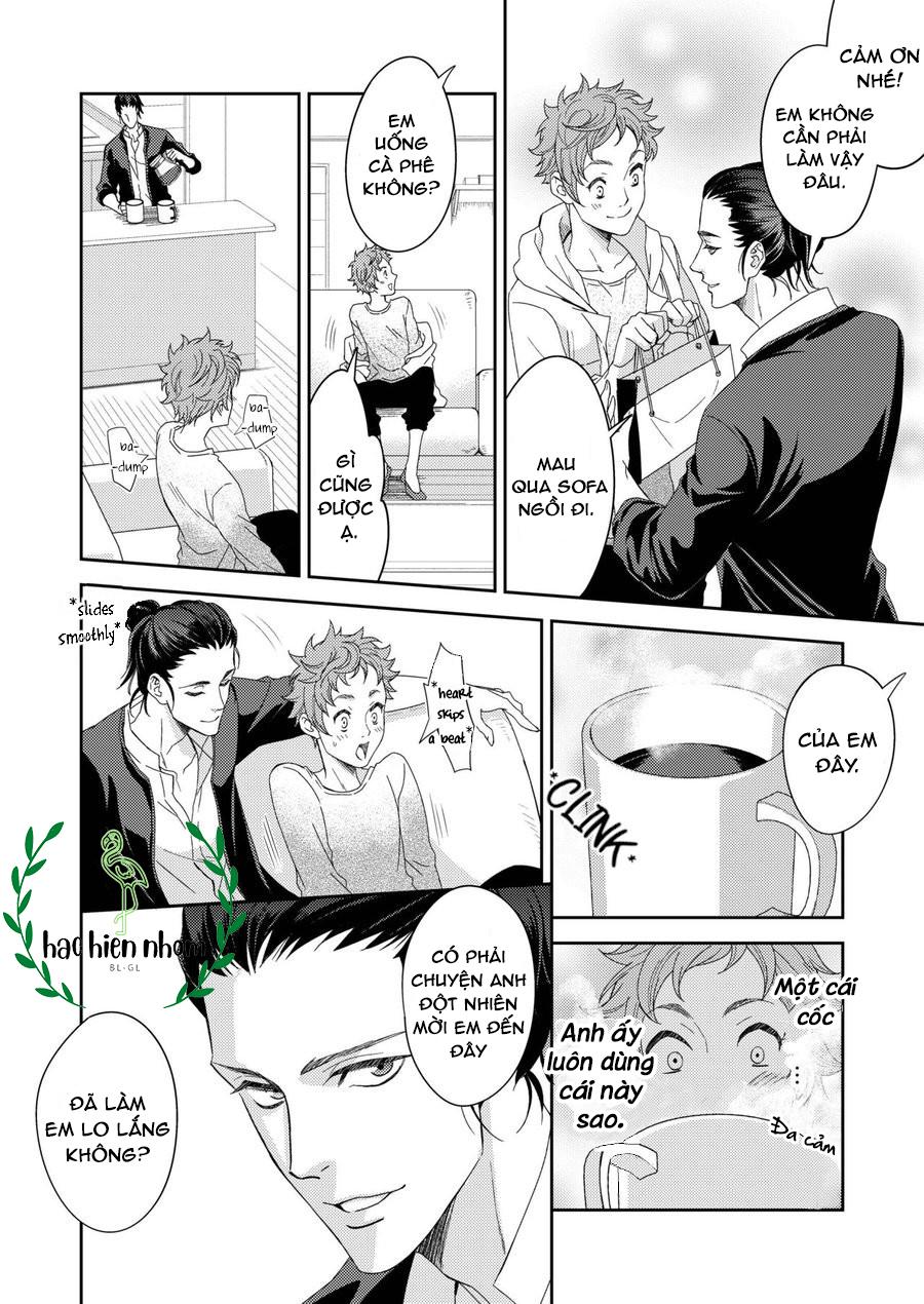 bộ môn yoga thật thú dzị chapter 4 4