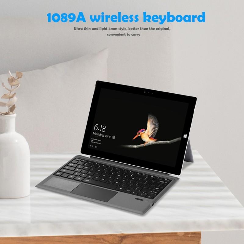 Bàn Phím Bluetooth Không Dây Cho Microsoft- Surface Pro 3 / 4 / 5 / 6 / 7