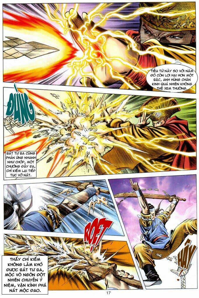 tuyệt thế vô song chapter 110 17