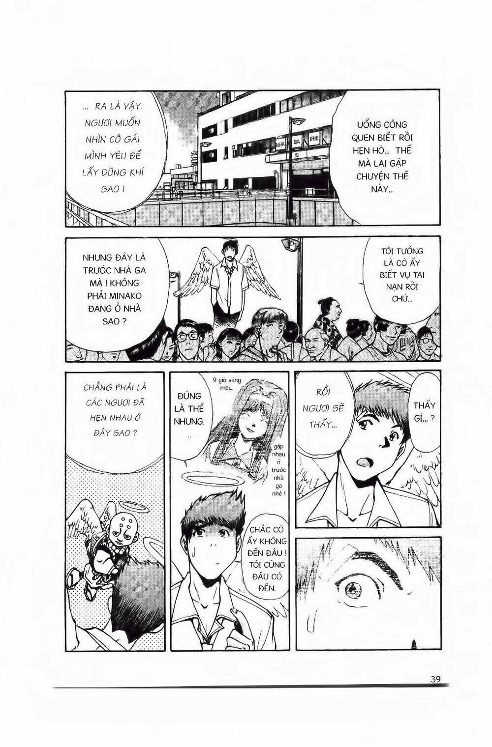 chim cánh cụt ginji chapter 1 38