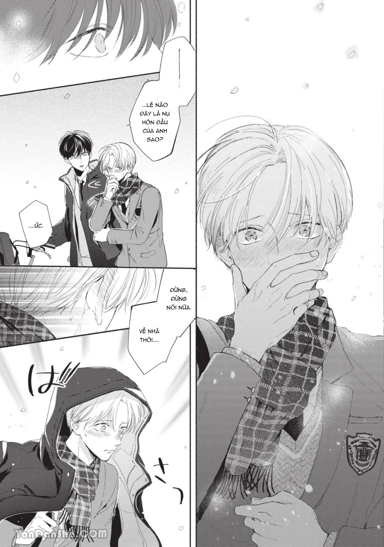 hội trưởng là một cậu bé hư chapter 2 21