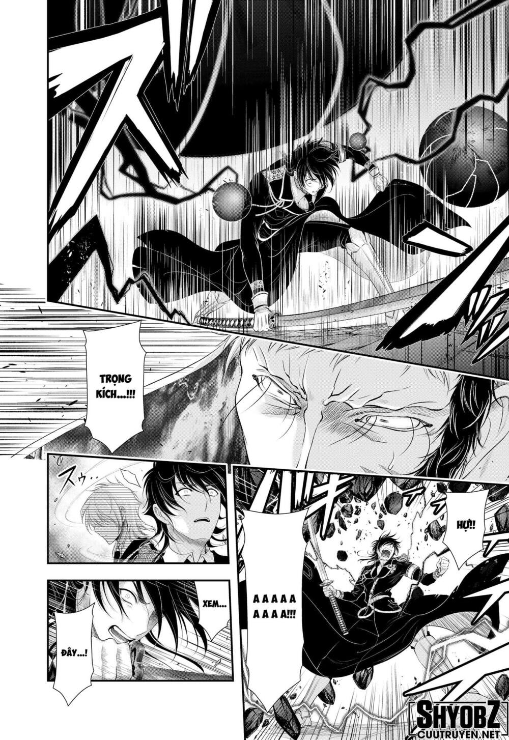 kích trụy vương huyền thoại chapter 81 6