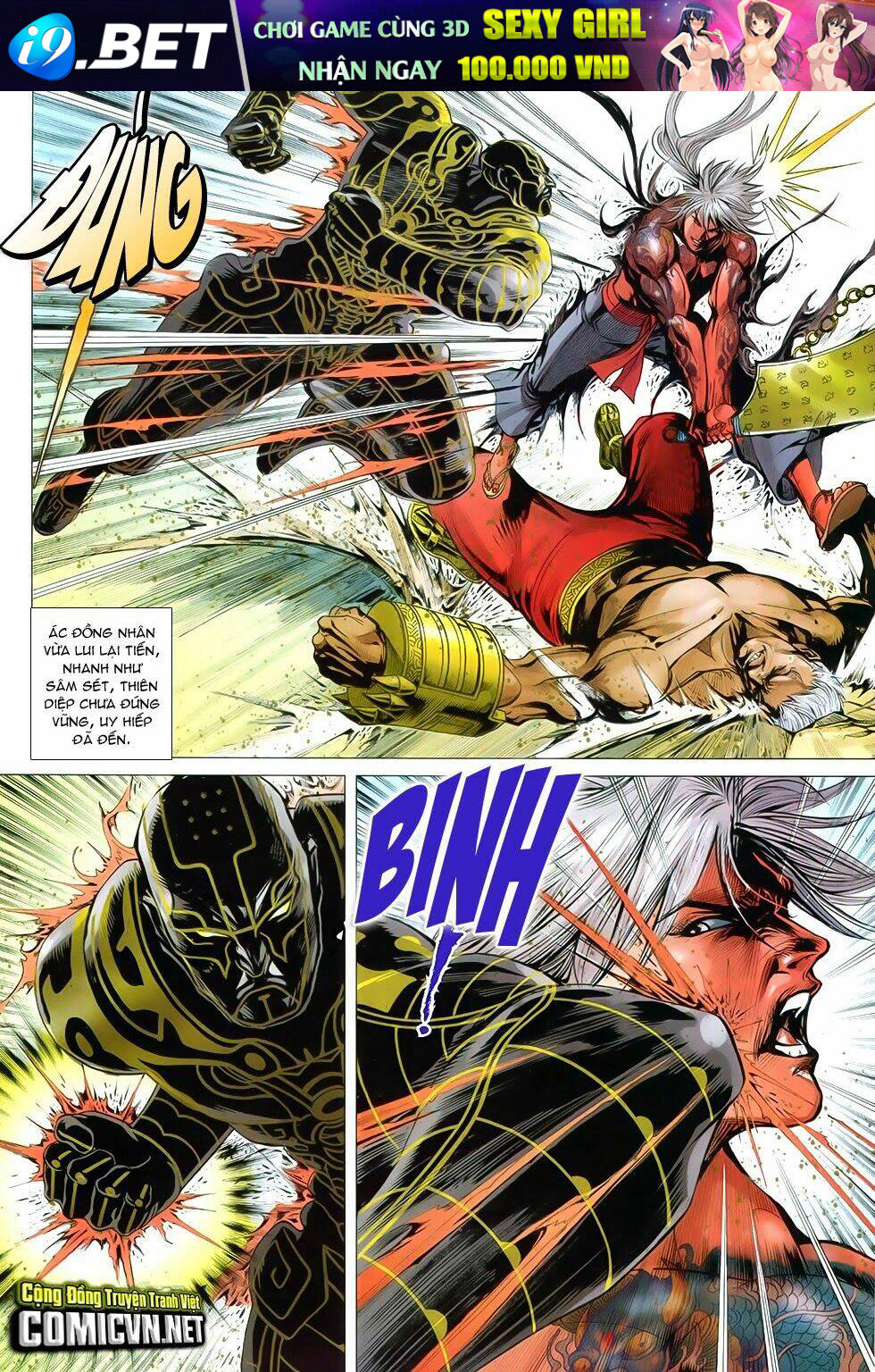 ma võ độ chapter 15 12