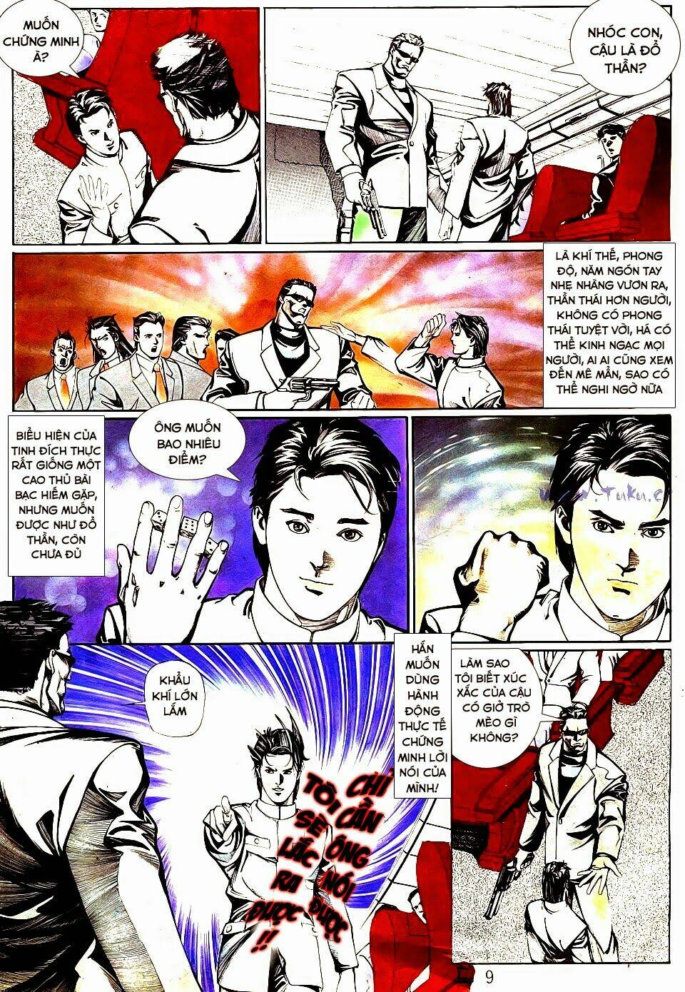 đổ thánh truyền kỳ chapter 2 9