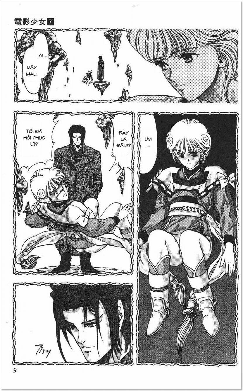 amano ai - bạn gái trong tivi chapter 55 6