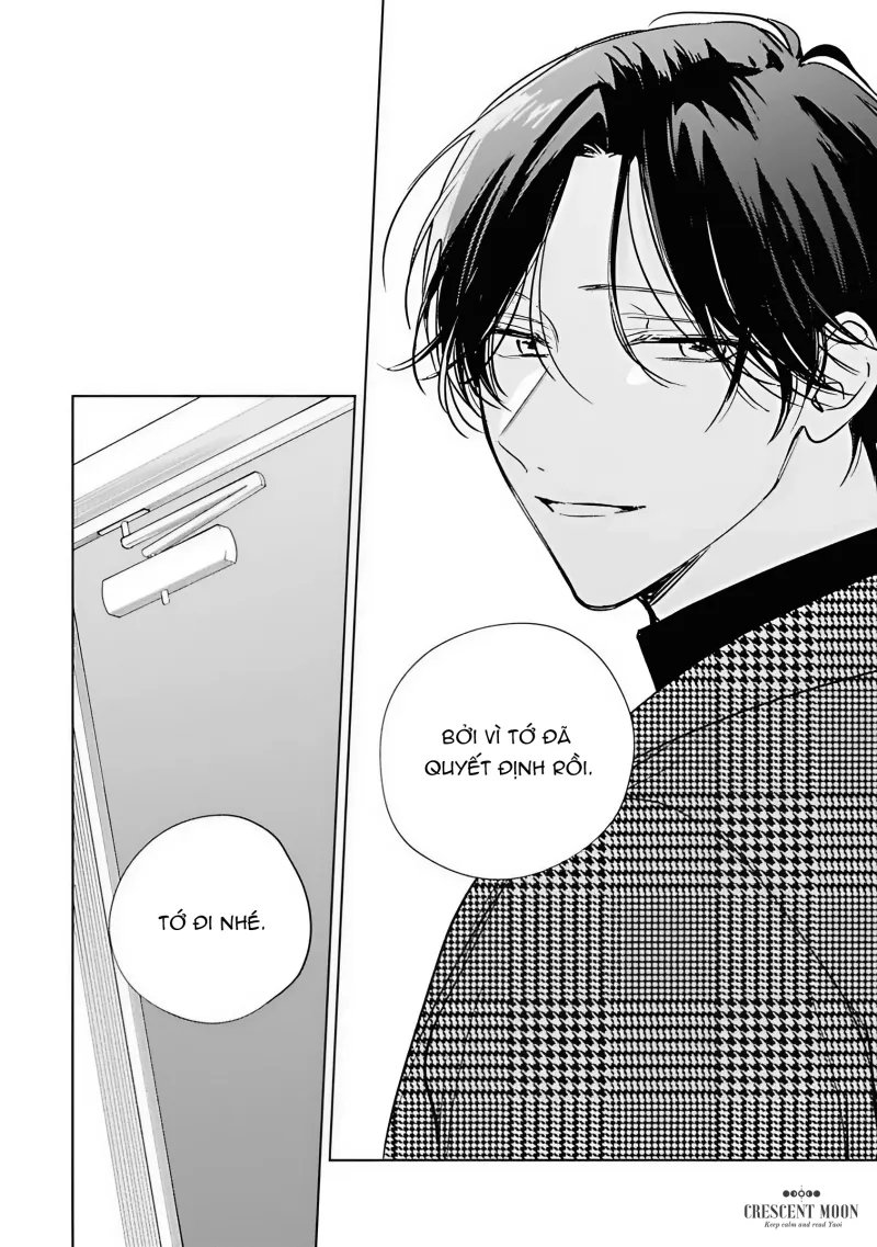 có lẽ chúng ta không thể trở thành bạn đời chapter 4 35