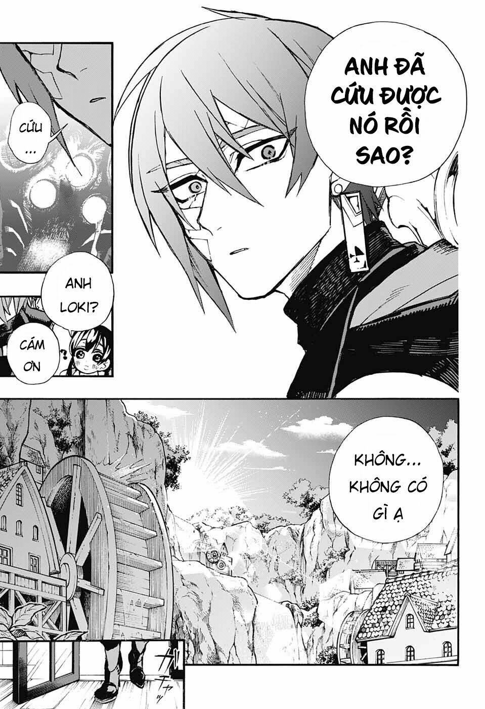 những bức họa quái dị của phù thủy chapter 7 49