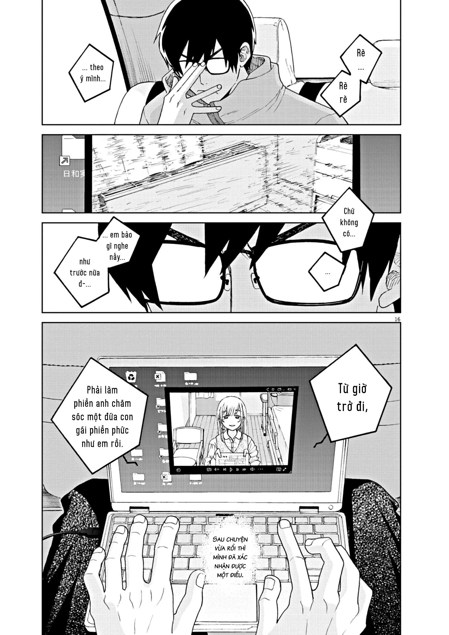 hãy cho em ''trung tình'' của anh chapter 57 15