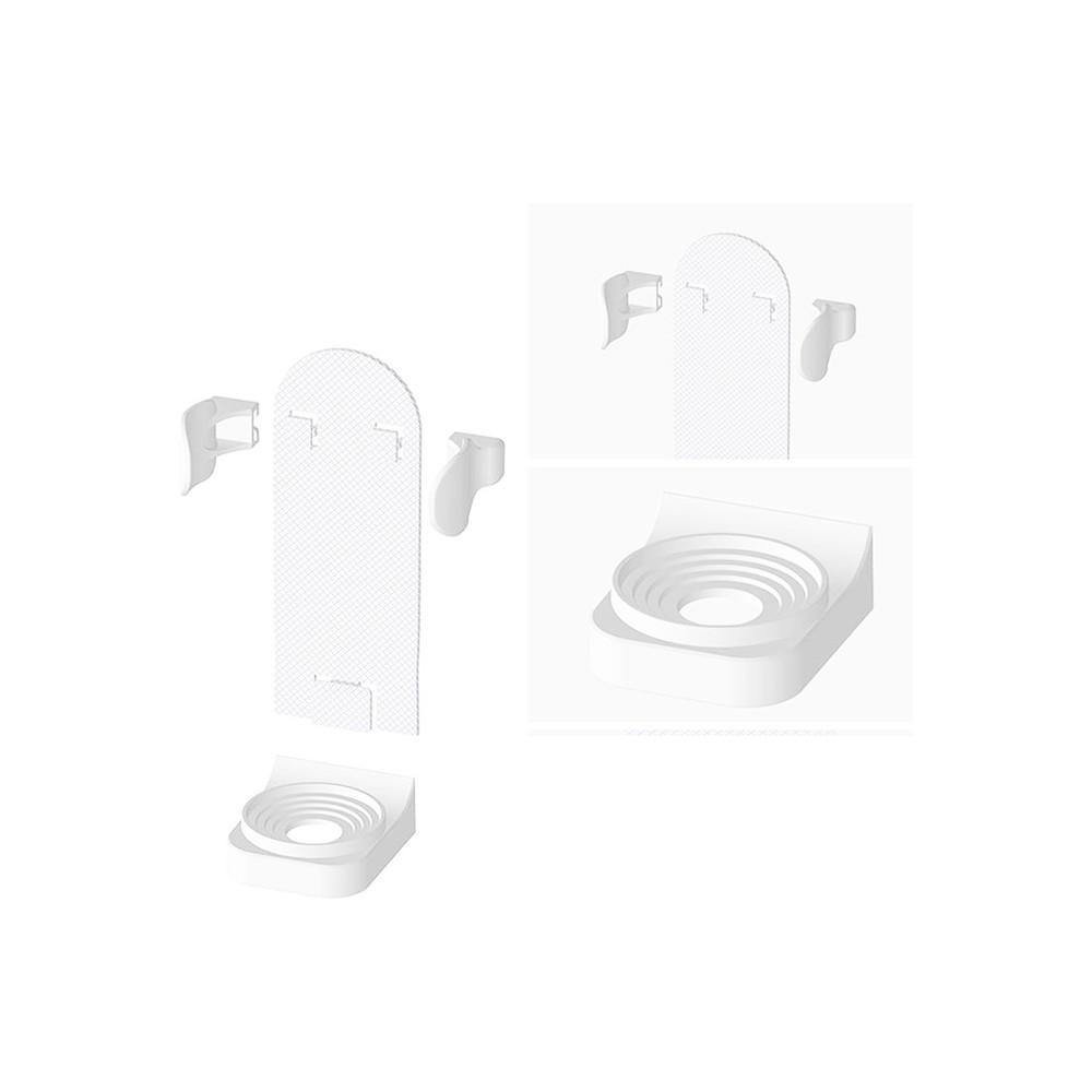 Kệ Dán Tường Để Bàn Chải Đánh Răng Điện Cao Cấp, Giá Đỡ Treo Bàn Chải Điện, Tiện Lợi, Sạch Sẽ, Dễ Dàng Sử Dụng Trong Gia Đình. Kingler 4015