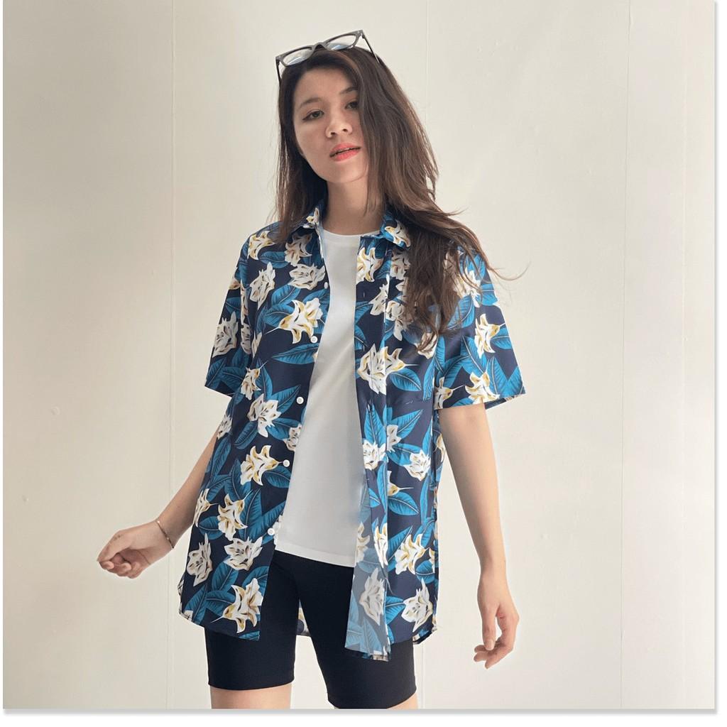 ÁO SƠ MI FORM RỘNG DÀNH CHO NỮ HOẠ TIẾT ĐỘC LẠ/ CÓ ĐẦY ĐỦ SIZE LANO STORE