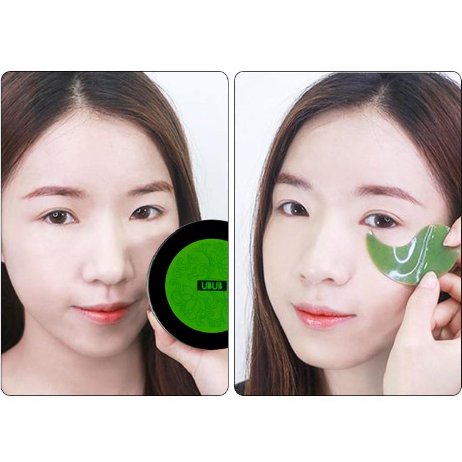 Mặt nạ tảo giảm thâm mắt giảm nhăn UBUB 60 miếng