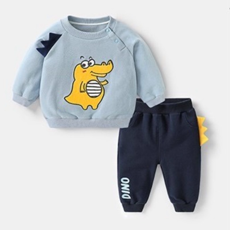 Bộ Nỉ Cho Bé Trai Và Gái Size Từ 8 Đến 22 Kg