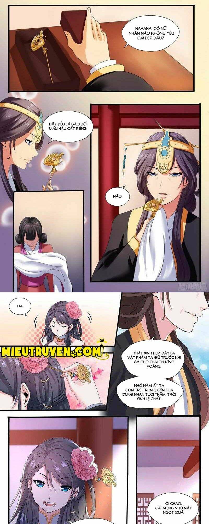 y nữ khuynh thành - thịnh sủng vương phi chapter 36 6