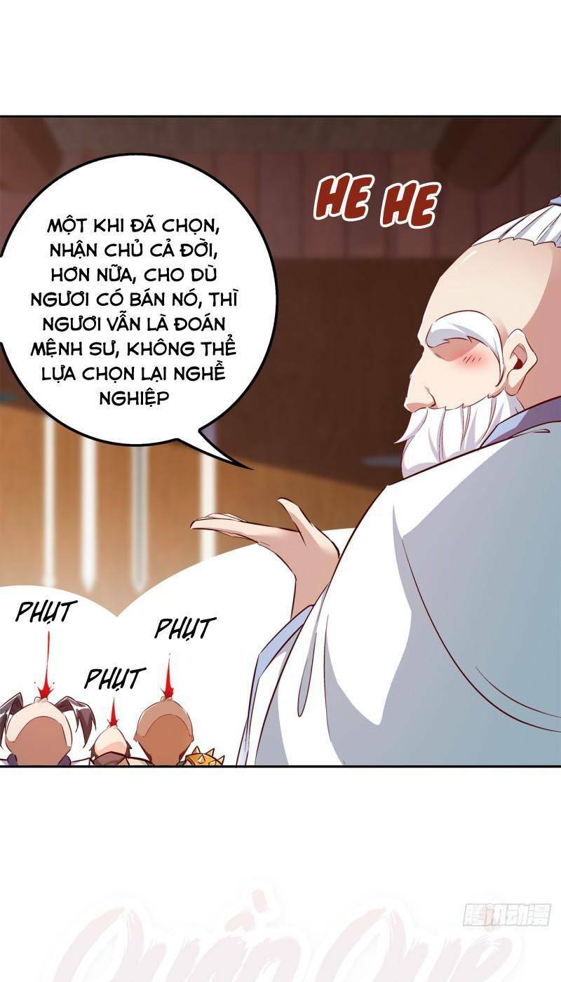 võng du chi tối cường đoán mệnh sư chapter 40 18