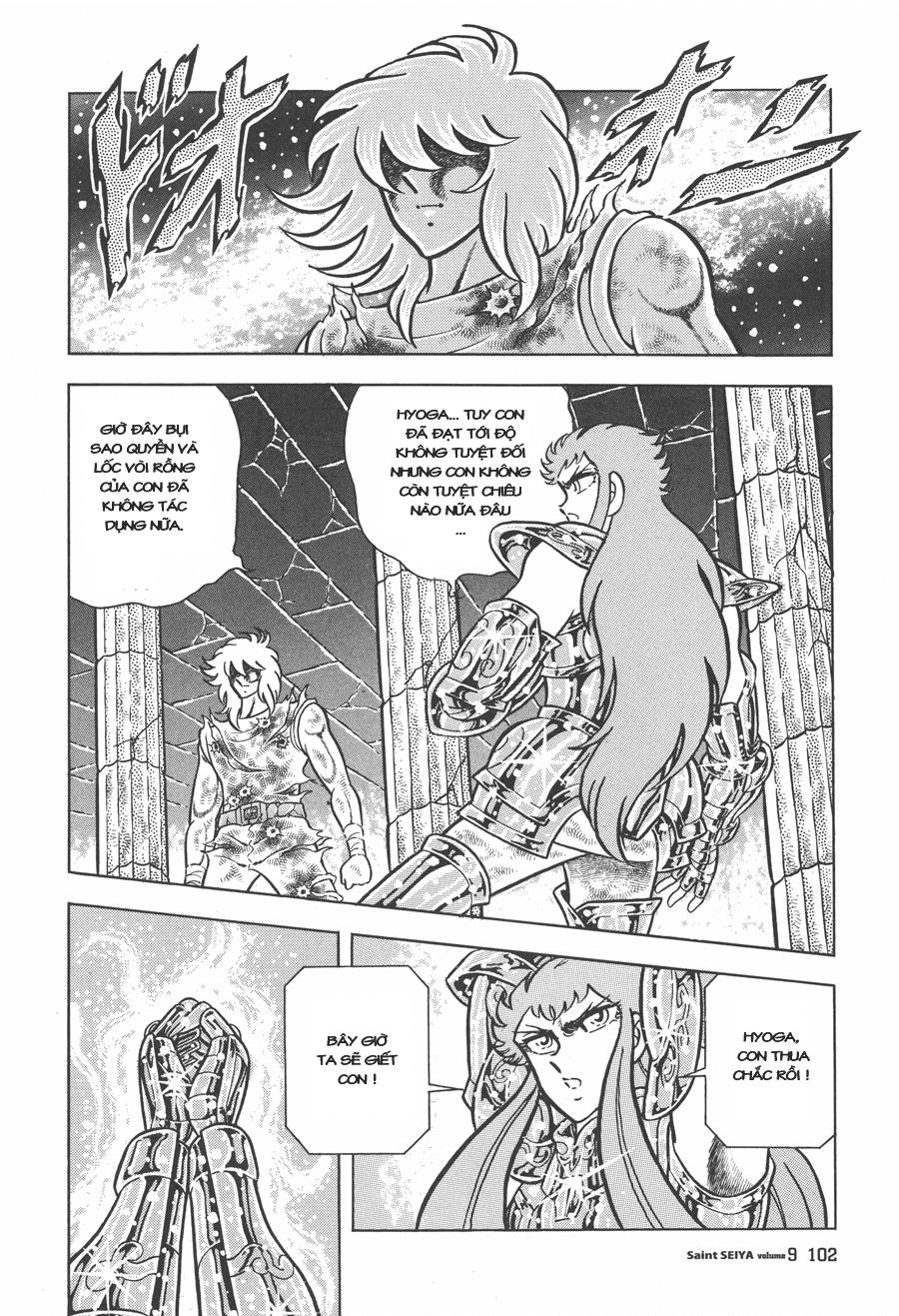 áo giáp vàng chapter 42 33