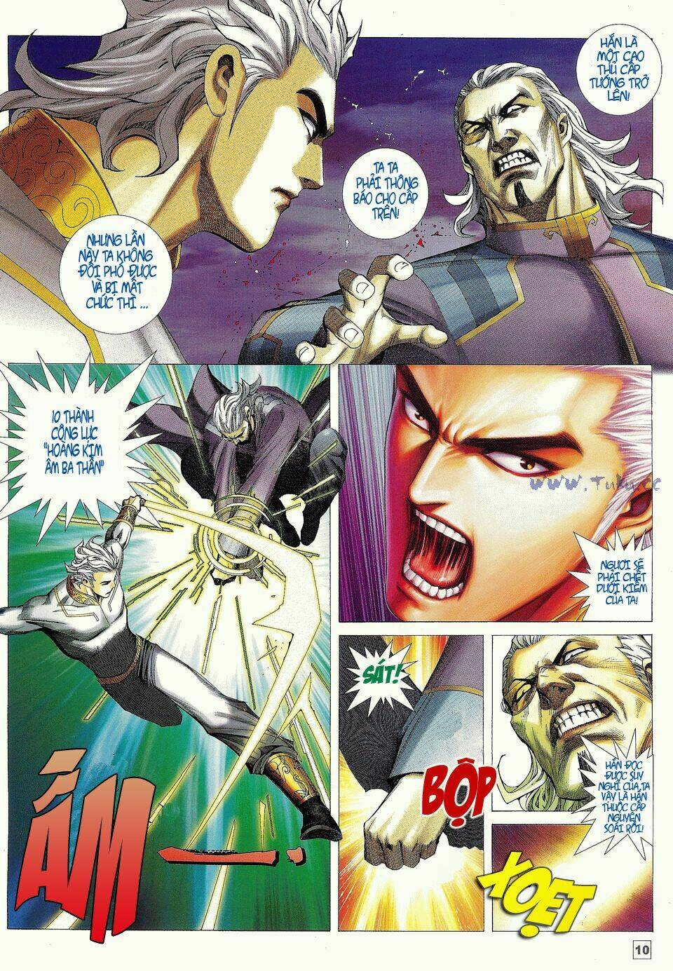 võ thần phi thiên chapter 5 10