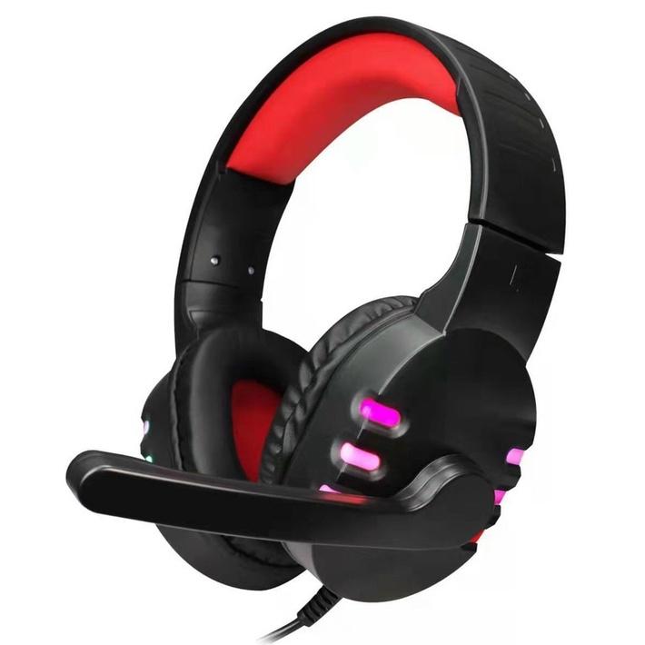 Tai Nghe Chụp Tai Cao Cấp Gaming Headset A68 Có Led