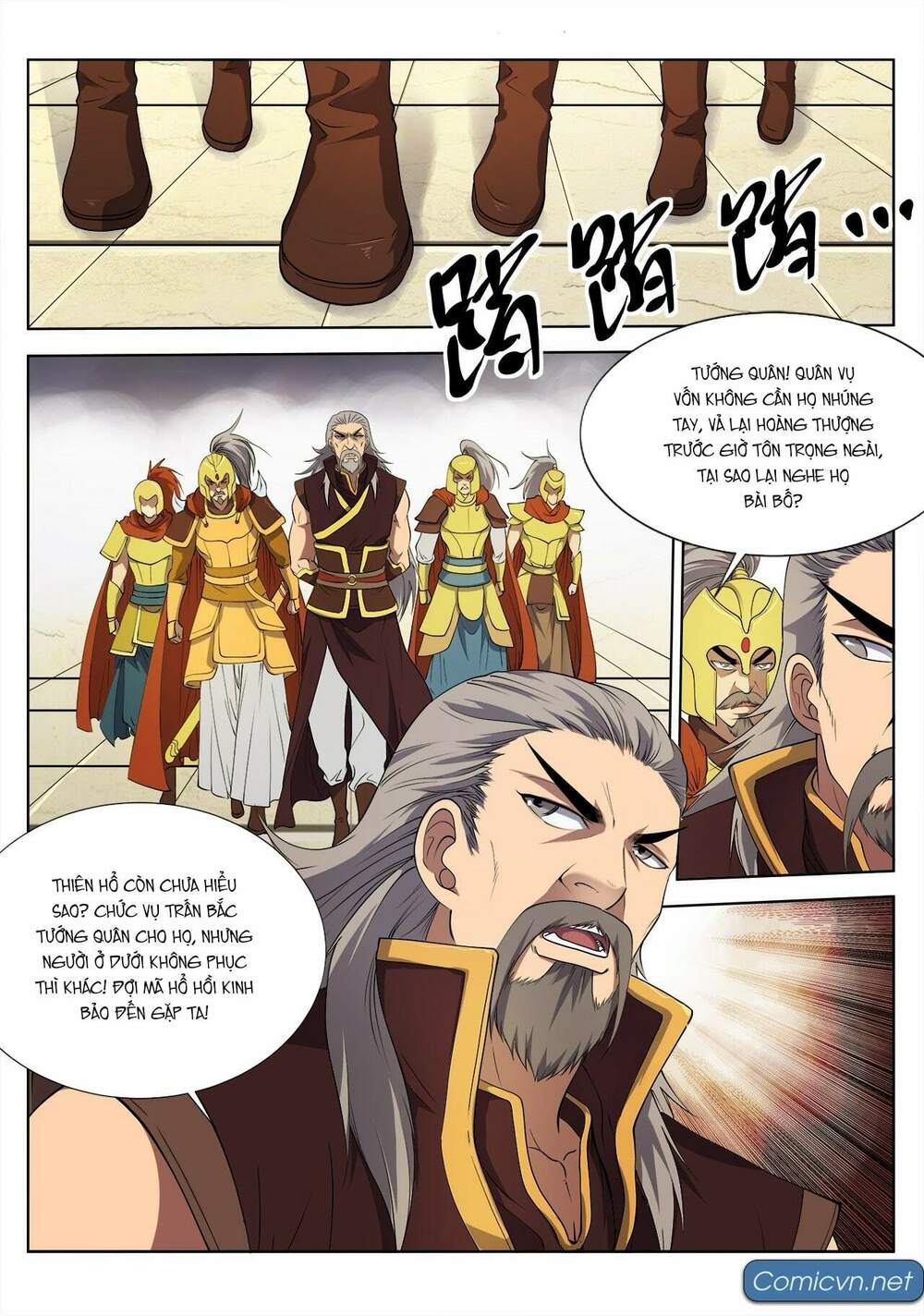 yêu đạo chí tôn chapter 16 6