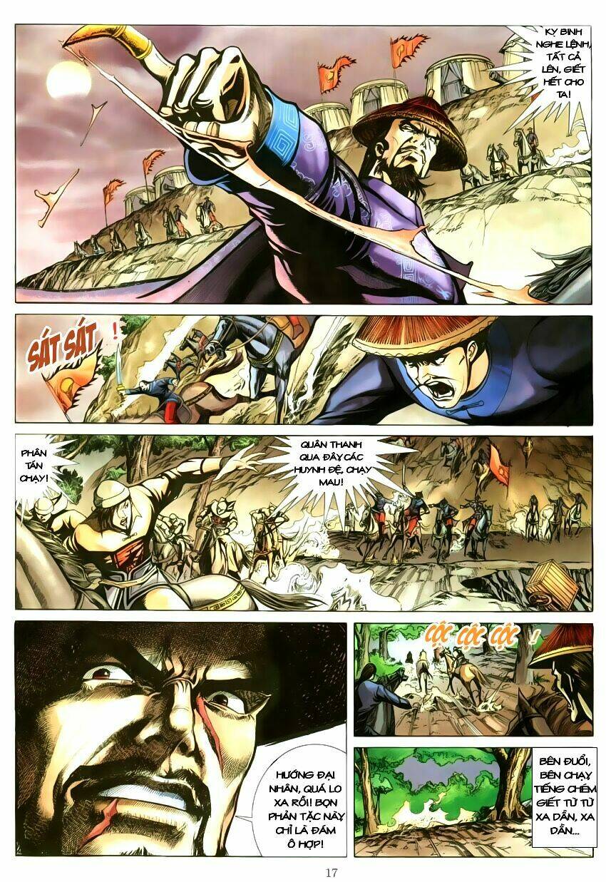 tân tác như lai thần chưởng chapter 4 17