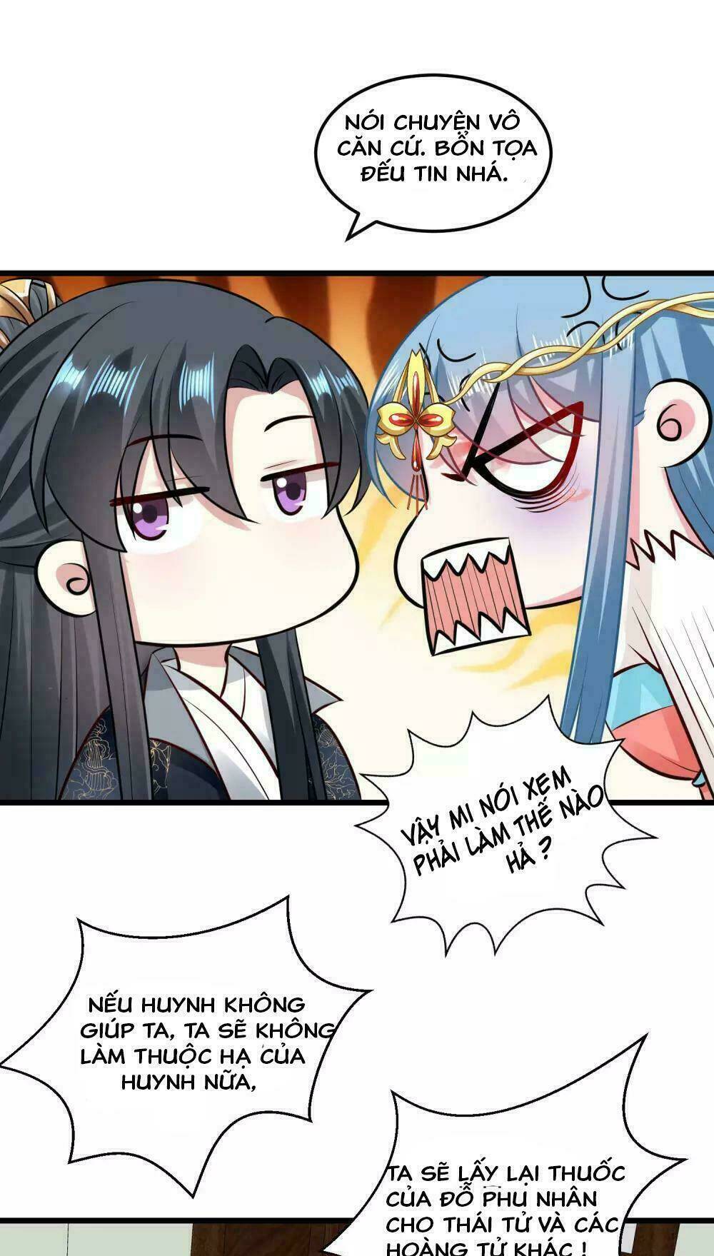 độc y đích nữ chapter 16 35