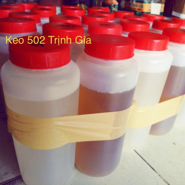 Keo AB 1-1 Keo Epoxy -Hình Thật