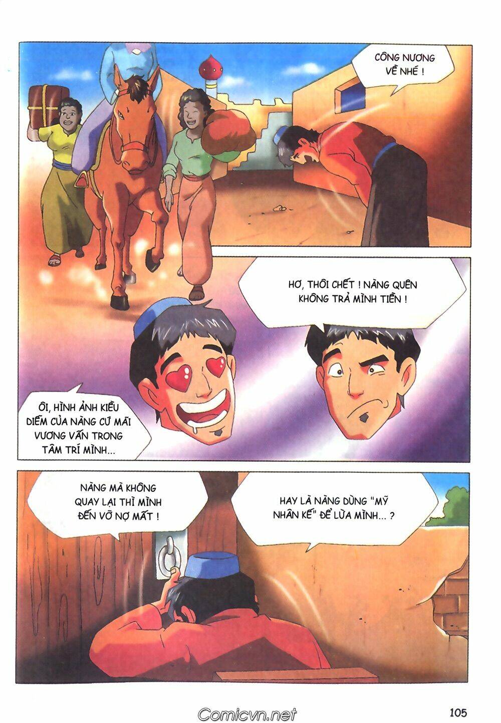 nghìn lẻ một đêm màu chapter 7 12