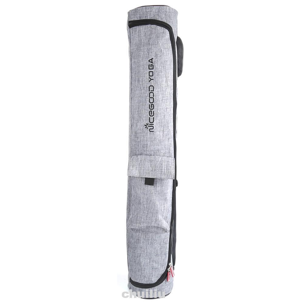 Casual Gym Portable Adjustable Strap Single Shoulder Sports Fitness Yoga Mat Bag