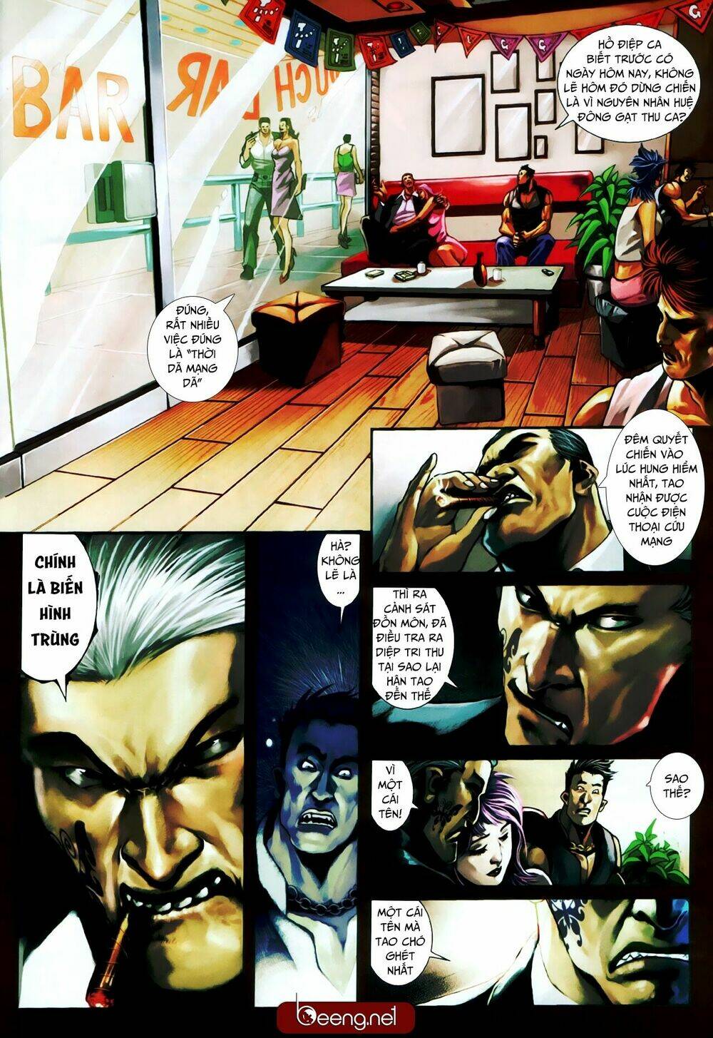 hỏa hồng niên đại hắc cốt đường chapter 437 7