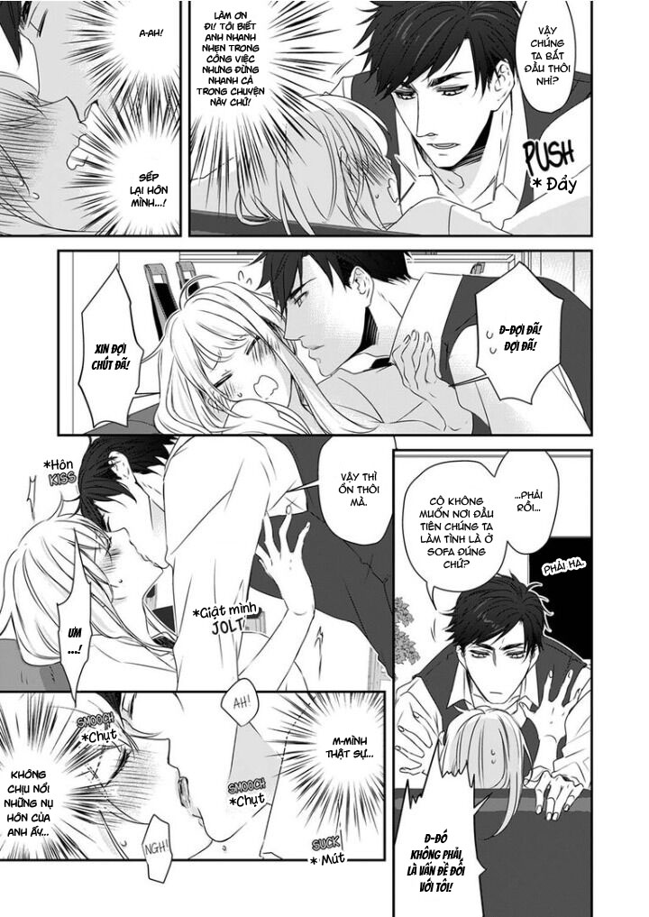 cuộc hôn nhân giả với ông chủ của tôi chapter 1 9