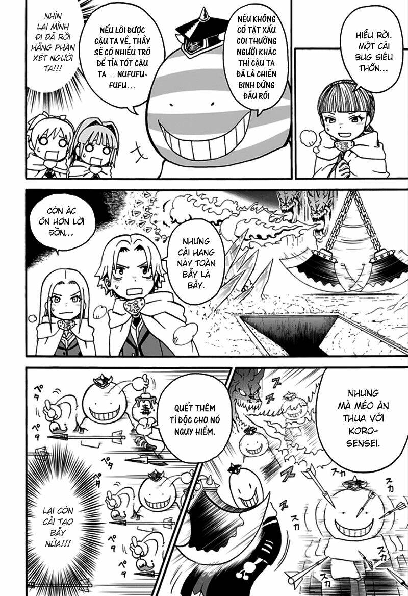 hãy ám sát ta để cứu lấy trái đất chapter 178.1 16