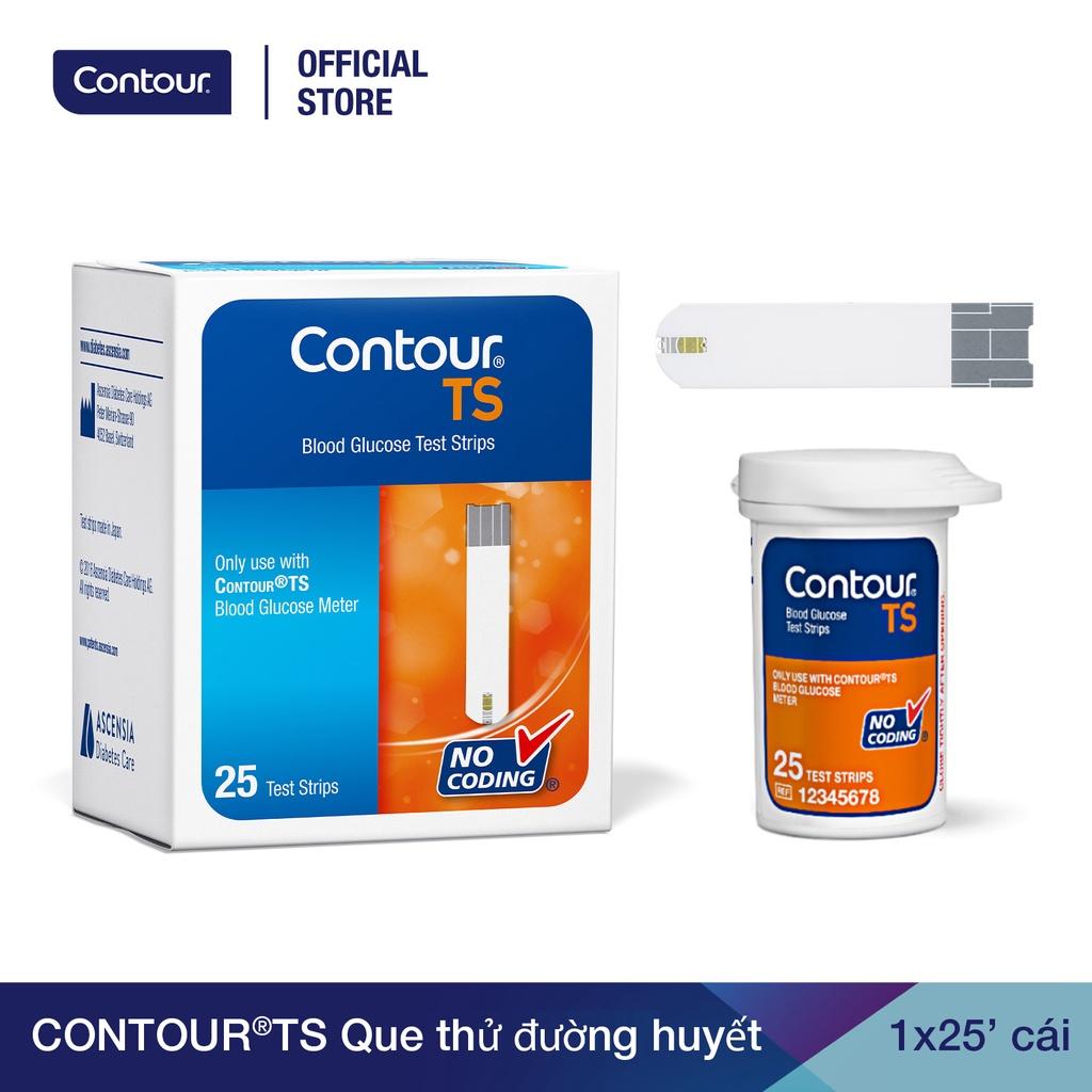 CONTOURTS Que thử đường huyết 1x25’cái