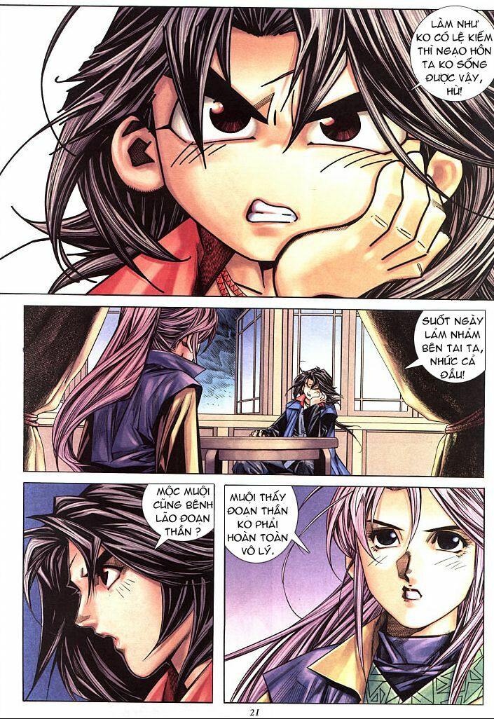 kiếm hồn - sword soul chapter 32 20