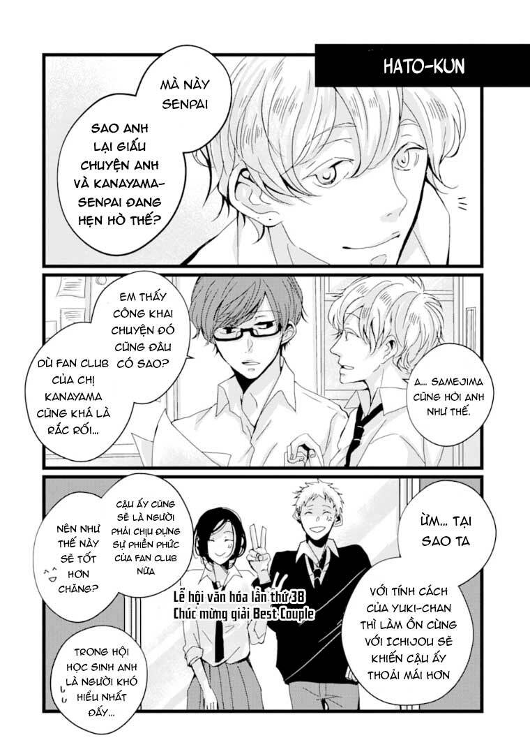 10th - khi chúng ta cùng thích một người. chapter 8.5 8