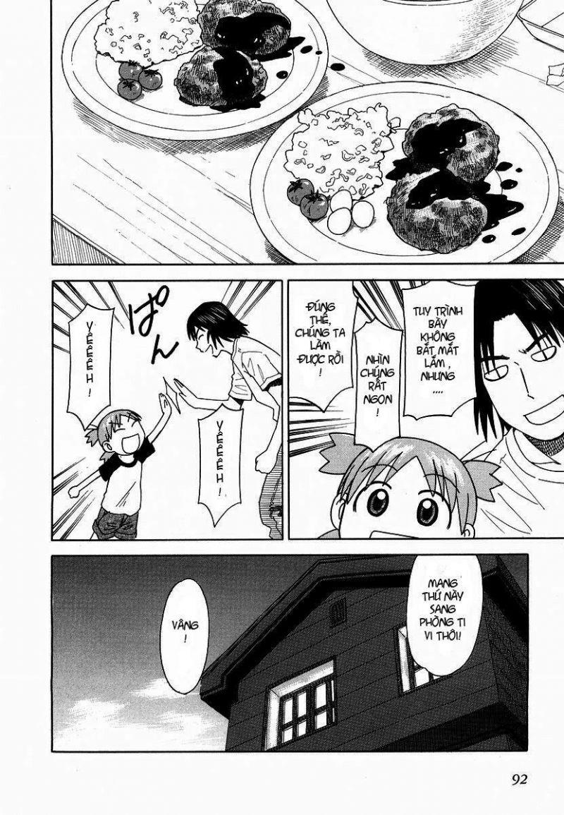 yotsubato! chapter 24 25