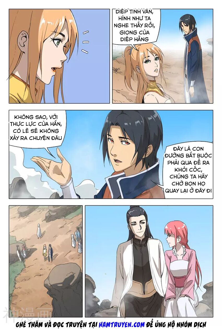 vạn giới tiên trung chapter 151 6