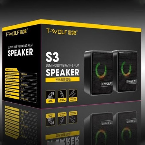 Loa Vi Tính T-Wolf  S3 – Hàng Chính Hãng