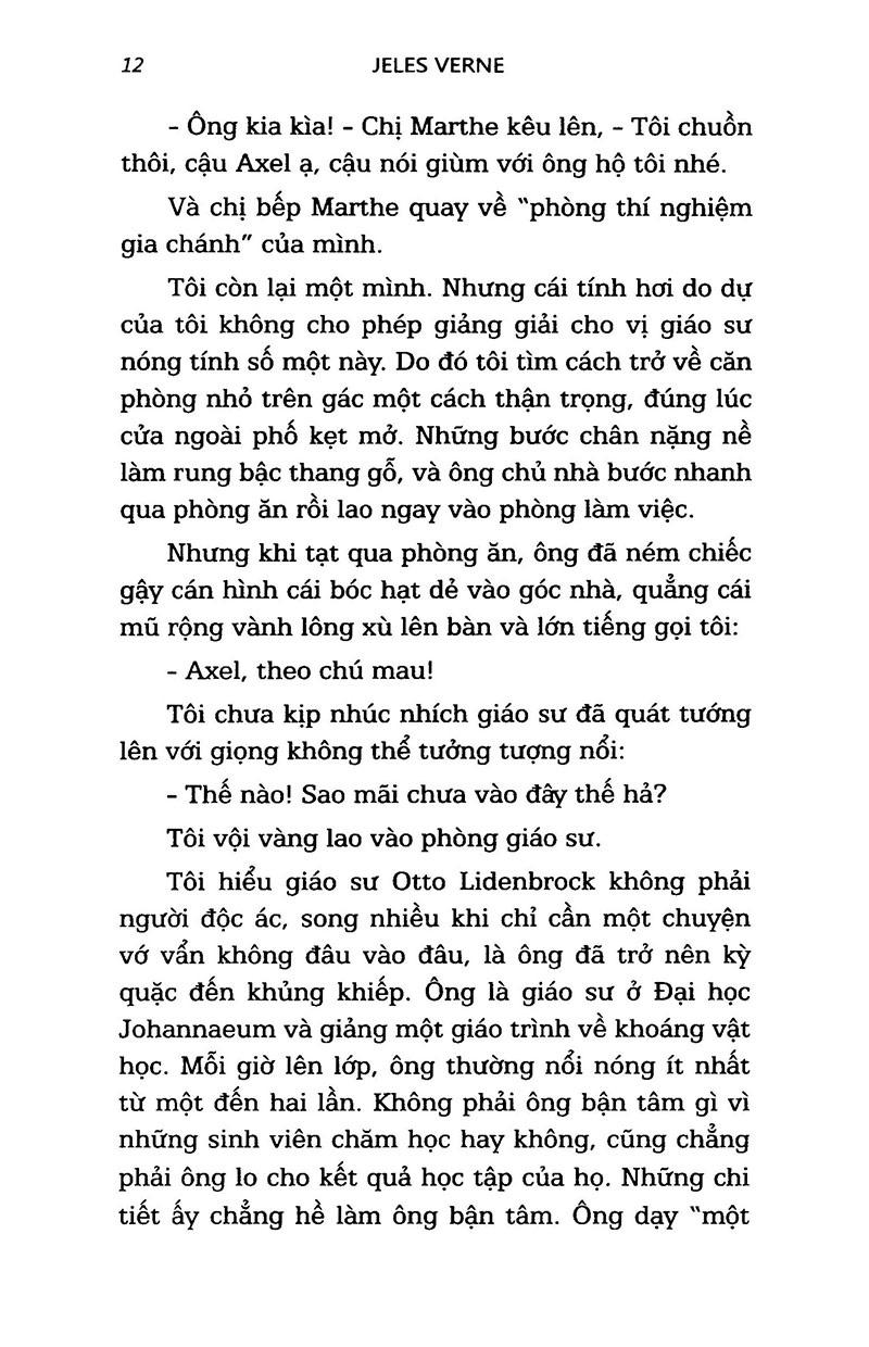 Cuộc Thám Hiểm Vào Lòng Đất (Tái Bản)
