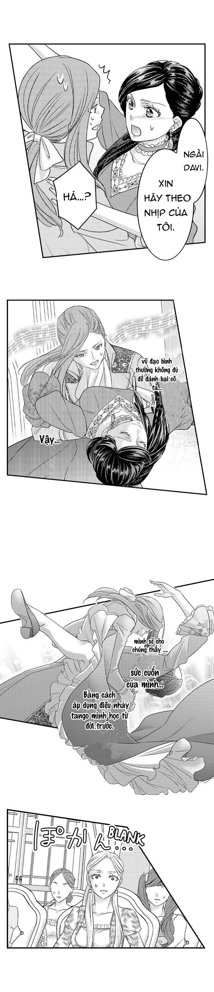 chuyển sinh vào thế giới khác ~ nếu muốn trở thành nữ hoàng hãy tìm cách để được hoàng đế sủng ái vào ban đêm chapter 41.1 5