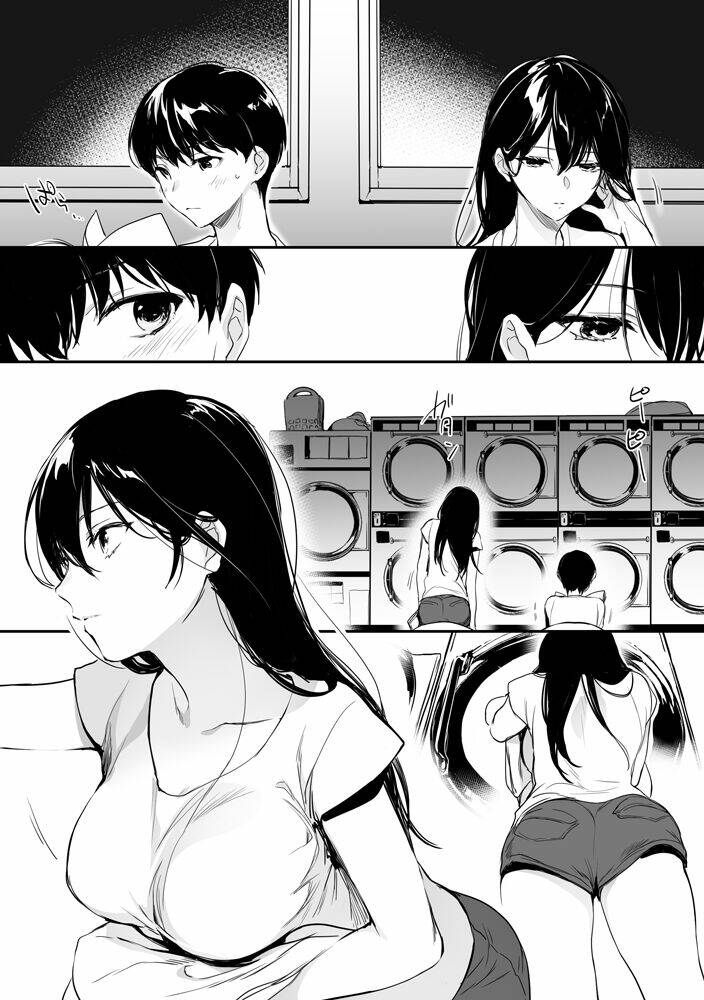 a lovely onee-san at laundromat chapter 1 3