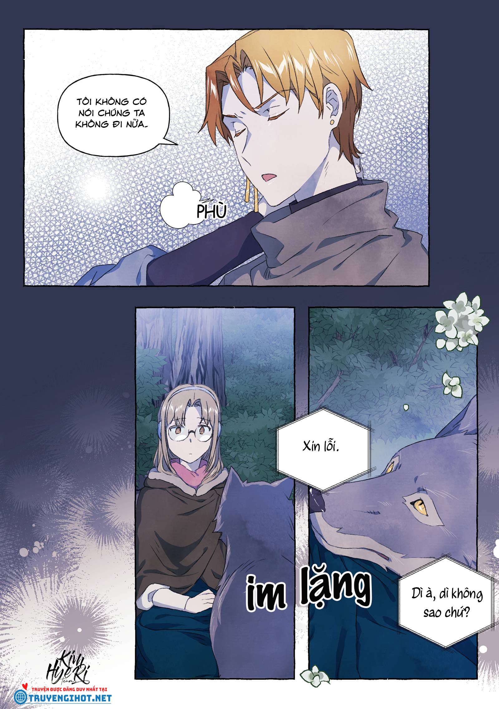 mối tình đầu của chàng sói khờ chapter 24 6