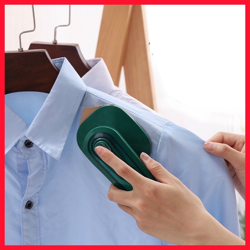 Sản phẩm phụ kiện giặt ủi -Bàn ủi hơi nước cầm tay mini   đa năng ,có thể ủi khô và nước nhỏ gọn mang theo du lịch giã ngoại