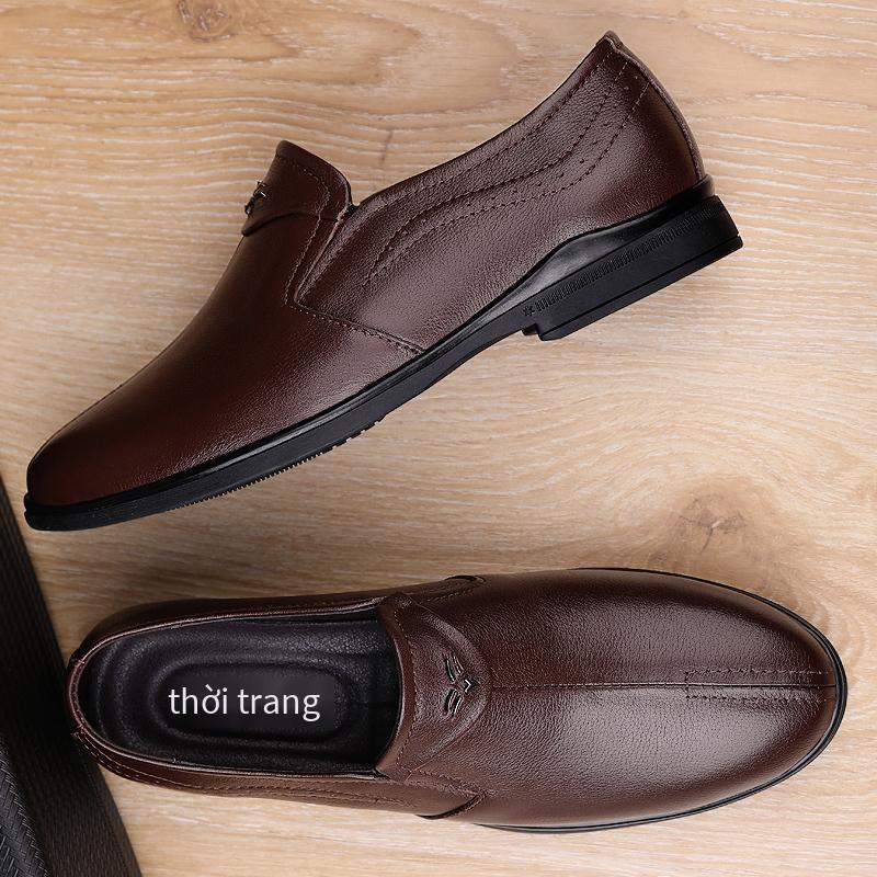 Những đôi giày da thuận lợi nhất hợp thời trang phù hợp với tất cả các cặp đôi giày thường giày công sở chống mài mòn