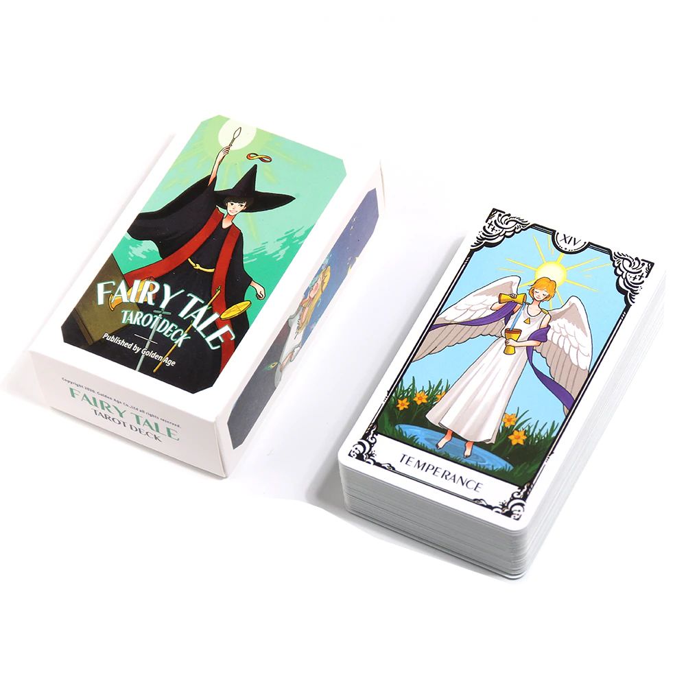 Bộ bài Tarot Fairy Tale Tarot Deck T15