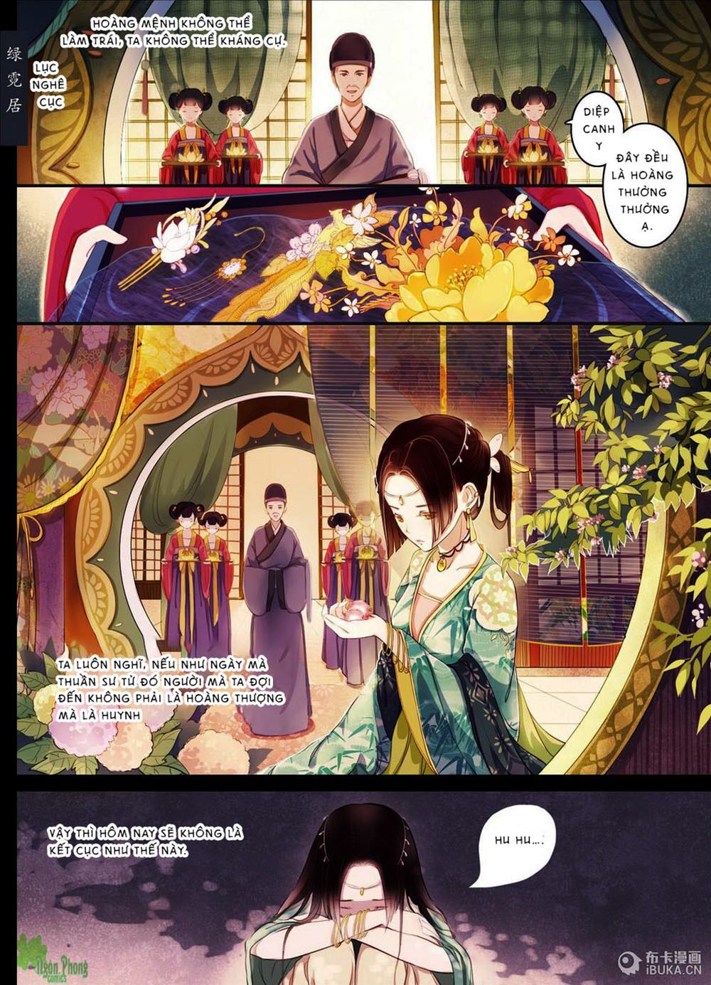 châu huân truyền, tự hoa liệt chapter 11 3