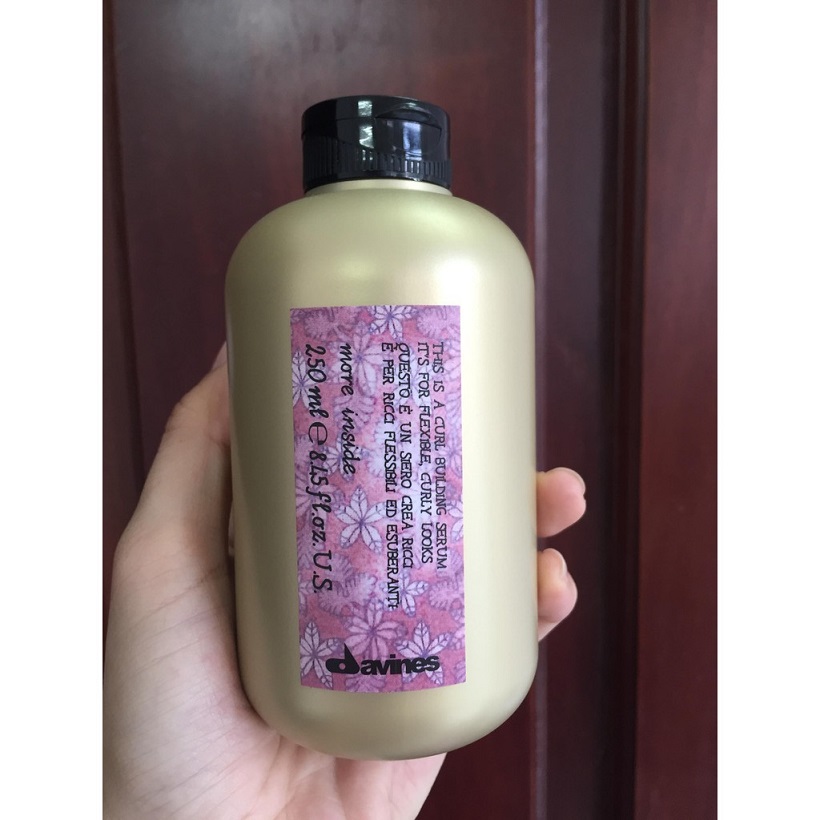 Davines Curl Building serum Tinh chất tạo sóng xoăn Italy 250ml