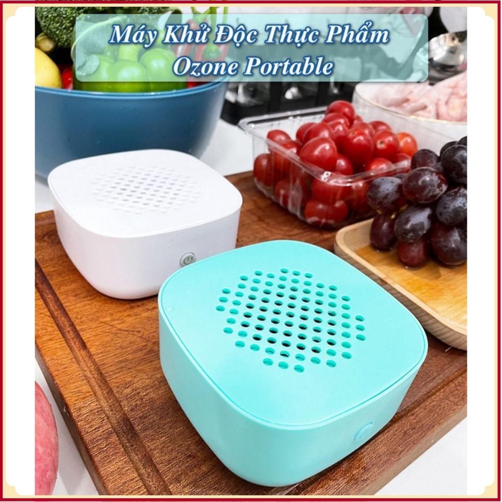 Máy Khử Độc Rửa Sạch Thực Phẩm Ozone Portable